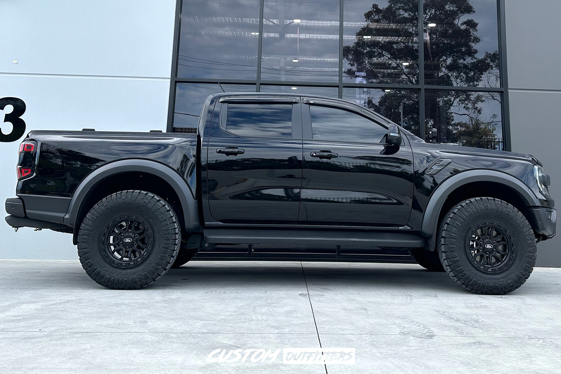 Next Gen Ford Raptor Build